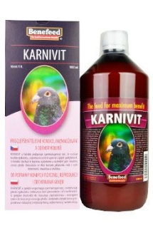 Karnivit pro holuby 1l