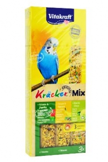 Vitakraft Bird Kräcker fig/sesam/kiwi budgies tyč 3ks
