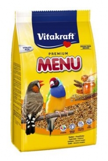 Vitakraft Bird krm. Menu exotis complete premium 1kg