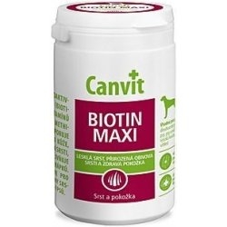 Canvit Biotin Maxi pro psy 230g