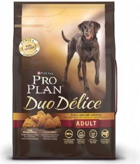 Pro Plan Dog Adult Duo Délice Chicken 10kg