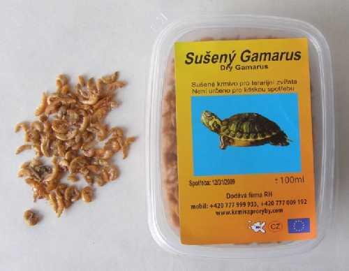 GAMARUS, sušený v krabičce 100 ml