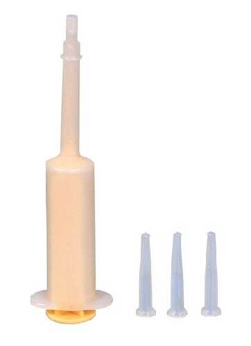 Mateřská krmící sada pro mláďata 10ml/3 silikonové dudlíky