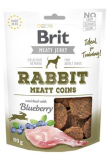 Brit Jerky Rabbit Meaty Coins 80g