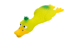 Oškubaná kachna s čupřinou, ležící, se zvukem, 18 cm, zelená, HipHop